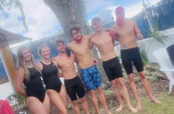 Suwannee's swim teams competed at the Region 1-2A Meet on Thursday. (COURTESY)