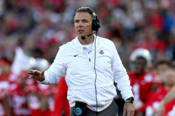 Urban Meyer coached his last game at Ohio State on Jan. 1, 2019, in the Rose Bowl. Now he's the coach of the Jacksonville Jaguars. (MARVIN FONG/The Plain Dealer/TNS)