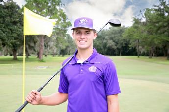 Ty Folsom is the LCR’s Boys Golfer of the Year. (MANDI SLOAN/Special to the LCR)