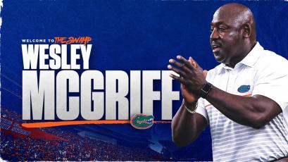 Wesley McGriff, a veteran of the Southeastern Conference, has joined Florida head coach Dan Mullen's staff. (UAA COMMUNICATIONS)