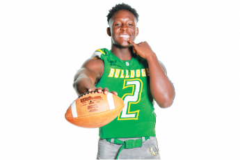 Suwannee quarterback Jaquez Moore is the LCR's Offensive Player of the Year. (TAMMY JOHNS/Special to the LCR)