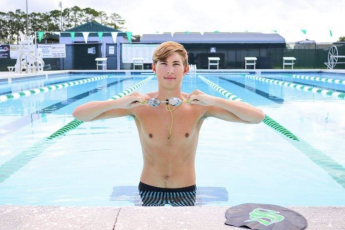 Suwannee’s Will Carpenter is the LCR’s Boys Swimmer of the Year. (COURTESY)