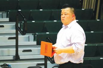 Richie Tang was in the middle of his fourth season as FGC's head coach before resigning on Friday. FGC officially announced his resignation in a press release Monday. (FILE)
