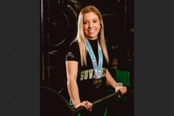 Suwannee’s Matti Marsee is the LCR’s Girls Weightlifter of the Year. (COURTESY)