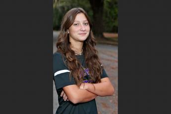Columbia’s Skyler Ziegaus is the LCR’s Girls Soccer Player of the Year. (MANDI SLOAN/Special to the Reporter)