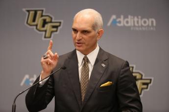 New UCF athletic director Terry Mohajir opened the door for the Knights and Florida Gators to start negotiations for a future football series. (RICARDO RAMIREZ BUXEDA/Orlando Sentinel/TNS)