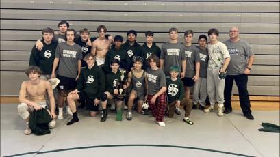 Suwannee went 7-1 and placed second at the Weeki Wachee Duals on Saturday. (COURTESY)