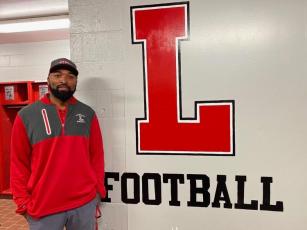Marcus Edwards is entering his second season as Lafayette’s head coach. (COURTESY)