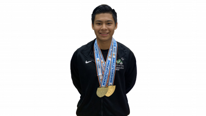 Suwannee’s Ricardo Garcia is the LCR’s Boys Weightlifter of the Year. (COURTESY)