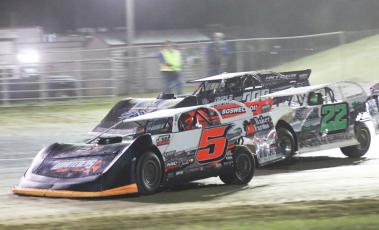 Mark Whitener, driver of the No. 5 car above, will compete at the 27th annual Powell Family Memorial next week. (COURTESY)