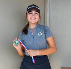 Suwannee’s Ryan Donaldson is the LCR’s Girls Golfer of the Year. (COURTESY)