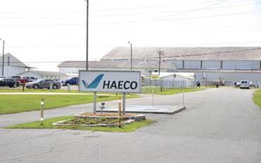 HAECO will remain in Lake City long-term after a 20-year lease deal was approved by the Lake City Council. (FILE)