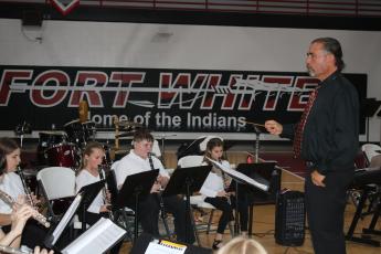 Ed Amaya, Fort White High School’s only band director until his retirement in December, passed away Saturday following an extended illness. He was 61. (FILE)