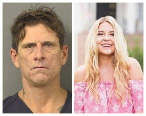 Troy Hutto (left) was sentenced to 12 years in prison for the killing of Lake City teen Grace Duncan (right) in a Singer Island hotel in 2020.