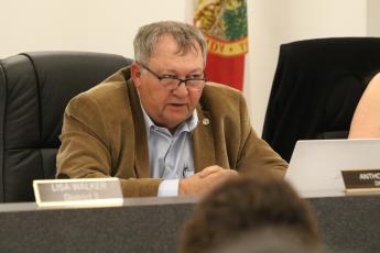 Lafayette County Commissioner Anthony Adams wants to have further discussion about the county’s handling of RV campsites. (FILE)