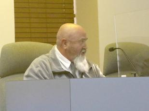 Lake City Manager Paul Dyal said terminating the agreement with Columbia County on building official services would have no impact on permitting, saying the county would still do the work until the city made a hire. (JAMIE WACHTER/Lake City Reporter)