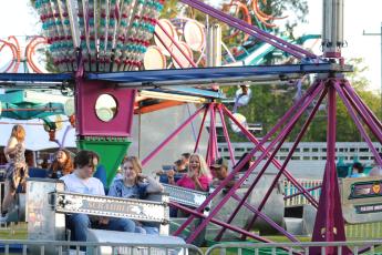 Fair rides and attractions will be available to enjoy for nine days beginning Friday as the 108th annual Suwannee County Fair returns. (FILE)