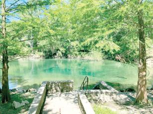 Visitors to Little River Springs park in Suwannee County will have to start paying a $5 daily admission fee, beginning May 5. (COURTESY)