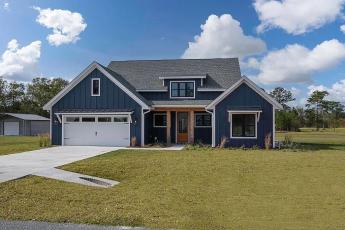 A house from Sage Homes in the Cannon Creek Airpark is one of the 14 homes on this year’s Parade of Homes showcase, which is free to the public Saturday and Sunday. (FILE)