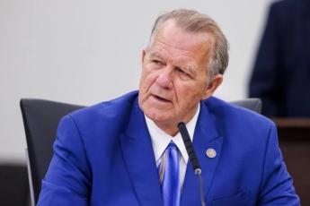 Senate Appropriations Chairman Doug Broxson (R-Gulf Breeze) called the budget a 'fiscally responsible, balanced approach.' The record $117 billion plan calls for more than $32 million for local projects. (NEWS SERVICE OF FLORIDA)