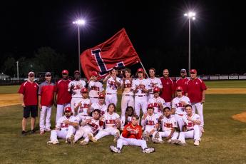 Lafayette's baseball team won the Region 3-1A title on Saturday night, defeating Union County 14-3. (JACK HOWDESHELL/Special to the Reporter)