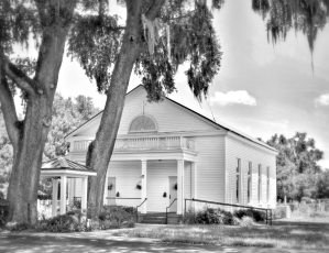 Bethel United Methodist Church is celebrating its bicentennial. Believed to be the oldest church in Columbia County, the church moved to its current location in 1855 after first situated on the banks of Alligator Lake. (COURTESY)