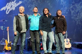 Hotel California, an Eagles tribute band, will be performing Saturday night at the Spirit of the Suwannee Music Park. (COURTESY)