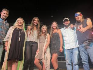 Seven musicians qualiified for the Suwannee River Jam Audition finals from the first preliminary event at the Spirit of the Suwannee Music Park. Advancing to the Aug. 26 finals are Lee Ann Purvis, Rambler Kane, Katie O, Khloe Grace, Liz Faith, Ben Strok and Laney Strickland. (COURTESY)