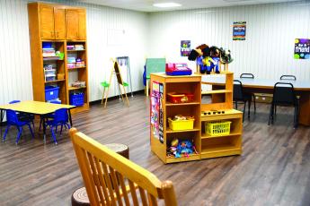 Florida Gateway College is offering students and staff free child care services at the FGC Multi-Purpose Center. (COURTESY FLORIDA GATEWAY COLLEGE)