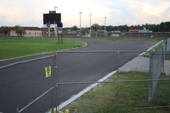The resurfacing of the Columbia High School track has been delayed. After Pro Sports Consulting Group extended the project multiple times, the district is now pushing it off until later this fall. (FILE)