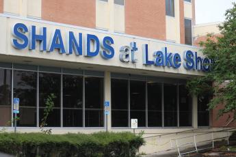 The Lake Shore Hospital Authority agreed Monday to declare the Lake Shore Hospital building as surplus and to give it to Meridian Behavioral Healthcare to utilize for mental health services. (JAMIE WACHTER/Lake City Reporter)