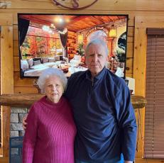 Elvoy and Betty Land will be granny and pappy for the 43rd annual Pioneer Day festival in Lafayette County. (COURTESY)