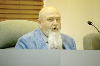 Lake City Manager Paul Dyal was asked Tuesday by the entire Lake City Council to reconsider his decision to resign the position. (JAMIE WACHTER/Lake City Reporter)