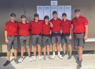 Lafayette placed third at the District 3-1A tournament on Monday to qualify for regionals. (COURTESY)