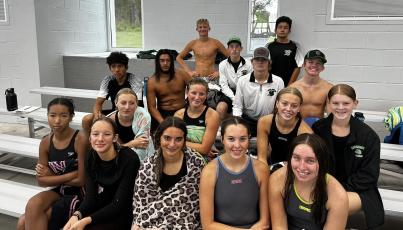 Suwannee’s swim teams competed at the Region 1-2A meet on Thursday. (COURTESY)