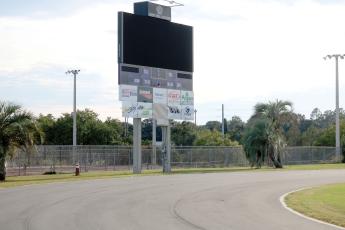Florida Track and Turf plans to start finishing the Columbia High track in late November, finishing by Dec. 22. (FILE)