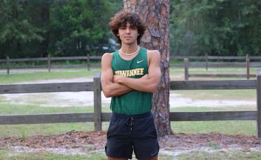 Suwannee’s Morgan Mobley is the LCR’s Boys Runner of the Year. (COURTESY)