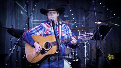 Gauge Bolin will make his Spirit of the Suwannee Music Park on Friday night. The Suwannee Opry will have eight artists then performing Saturday night. (COURTESY)