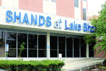 The only hurdle remaining in the deal for the Lake Shore Hospital building on Lake DeSoto between the Lake Shore Hospital Authority and Meridian Behavioral Healthcare is a claim the Masonic Lodge has on the parking lot. (FILE)