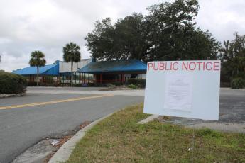 The old I-75 Autos dealership on Duval Street in Lake City has been purchased with the plans of becoming a Wawa convenience store that will include 16 gas pumps and an entrance off Sisters Welcome Road as well. (TONY BRITT/Lake City Reporter)