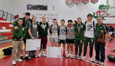 Suwannee repeated as Region 1-1A IBT champions on Saturday. (COURTESY)