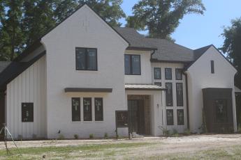 IC Construction will have two homes on this year’s Parade of Homes, including this 4,089-square-foot house on NW Old Mill Road. (JAMIE WACHTER/Lake City Reporter)
