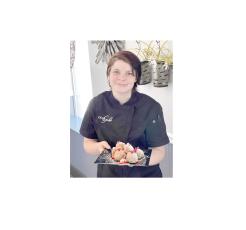 Rebecca Thomas, a chef at the Dixie Grill in Live Oak, is one of four finalists in the General Mills Foodservice’s second Biskies Recipe Contest. (COURTESY)