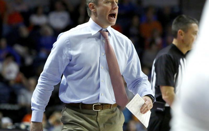 Florida coach Mike White and the Gators have lost back-to-back games for the first time this season. (AP PHOTO)