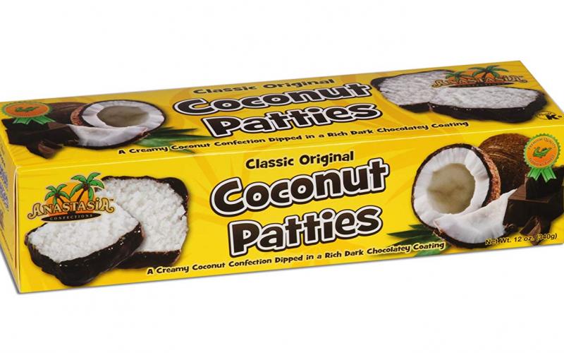 Coconut Patties. (COURTESY)
