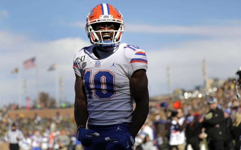 Florida's Josh Hammond reflects on his career, including Billy G’s impact, workouts with Louis Murphy and Percy Harvin, why he hates cookies and cream milkshakes and how he became “Old-Man Hamm.” (Associated Press)