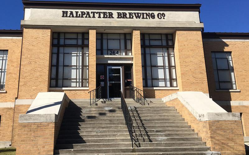 Halpatter Brewing Company.