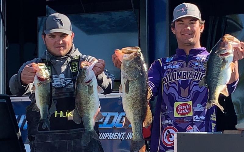 CHS Bassmaster Jackson Swisher (left) and Seth Slanker (right) were two of 49 anglers selected. (FILE)
