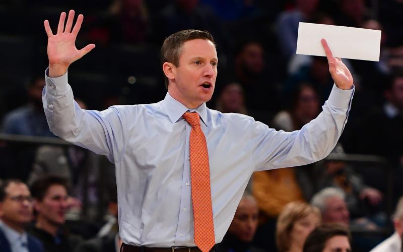 Mike White’s Florida Gators are expected to travel to Oklahoma on Dec. 2, 2020. (TNS FILE)