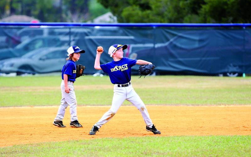 Baseball action from 2014 at Southside Sports Complex. (FILE)